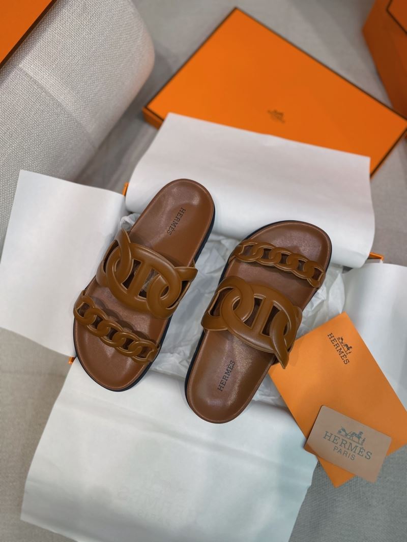 Hermes Slippers